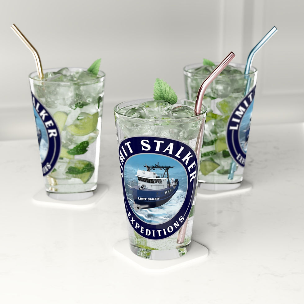 Thumbnail: Limit Stalker Pint Glass, 16oz