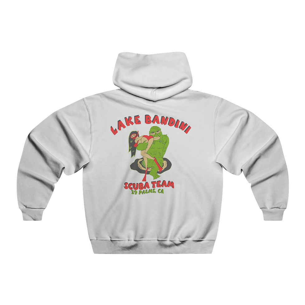 Thumbnail: Lake Bandini Scuba Team (Get Wet Scuba) Men's NUBLEND® Hooded Sweatshirt