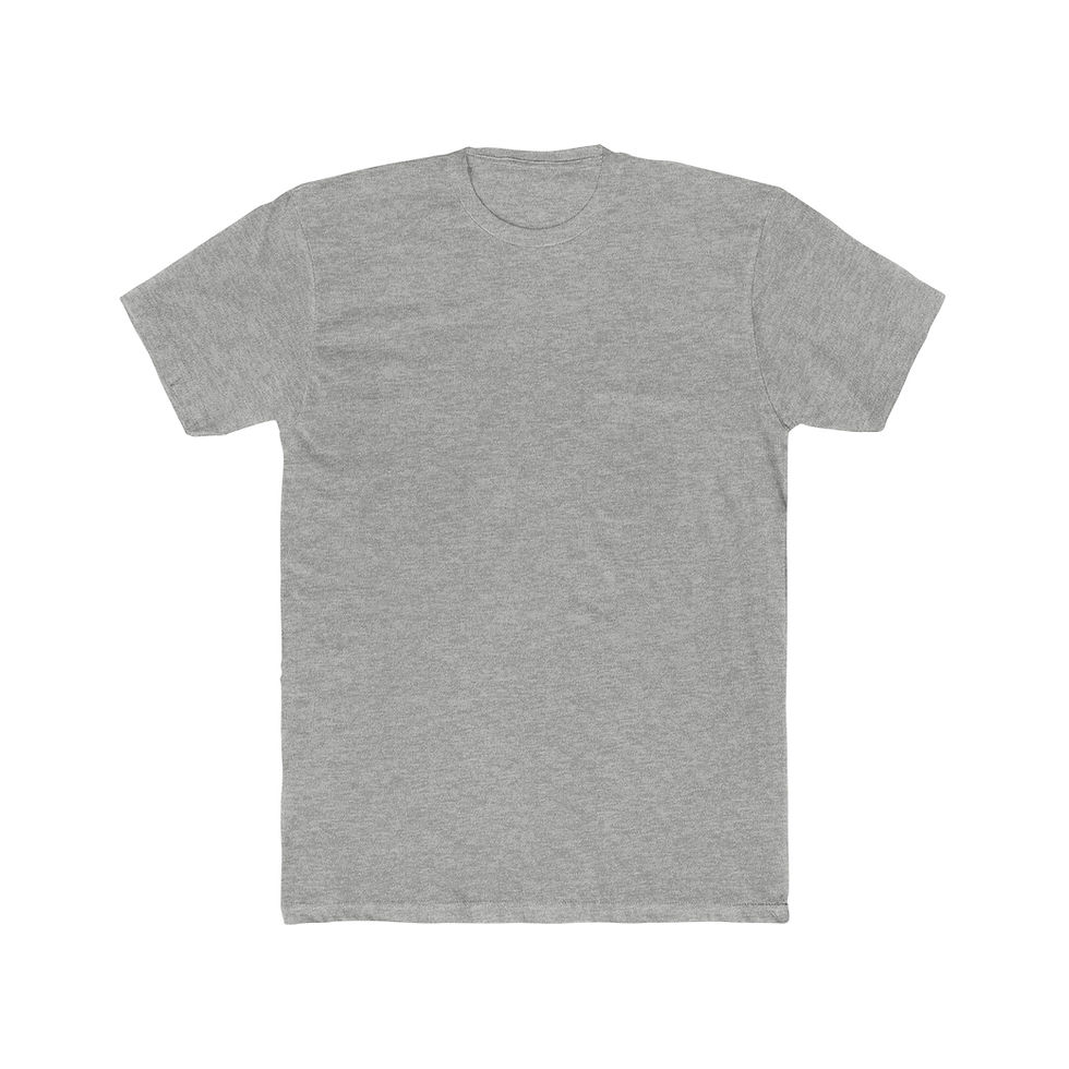 Thumbnail: Limit Stalker Men's Cotton Crew T-Shirt