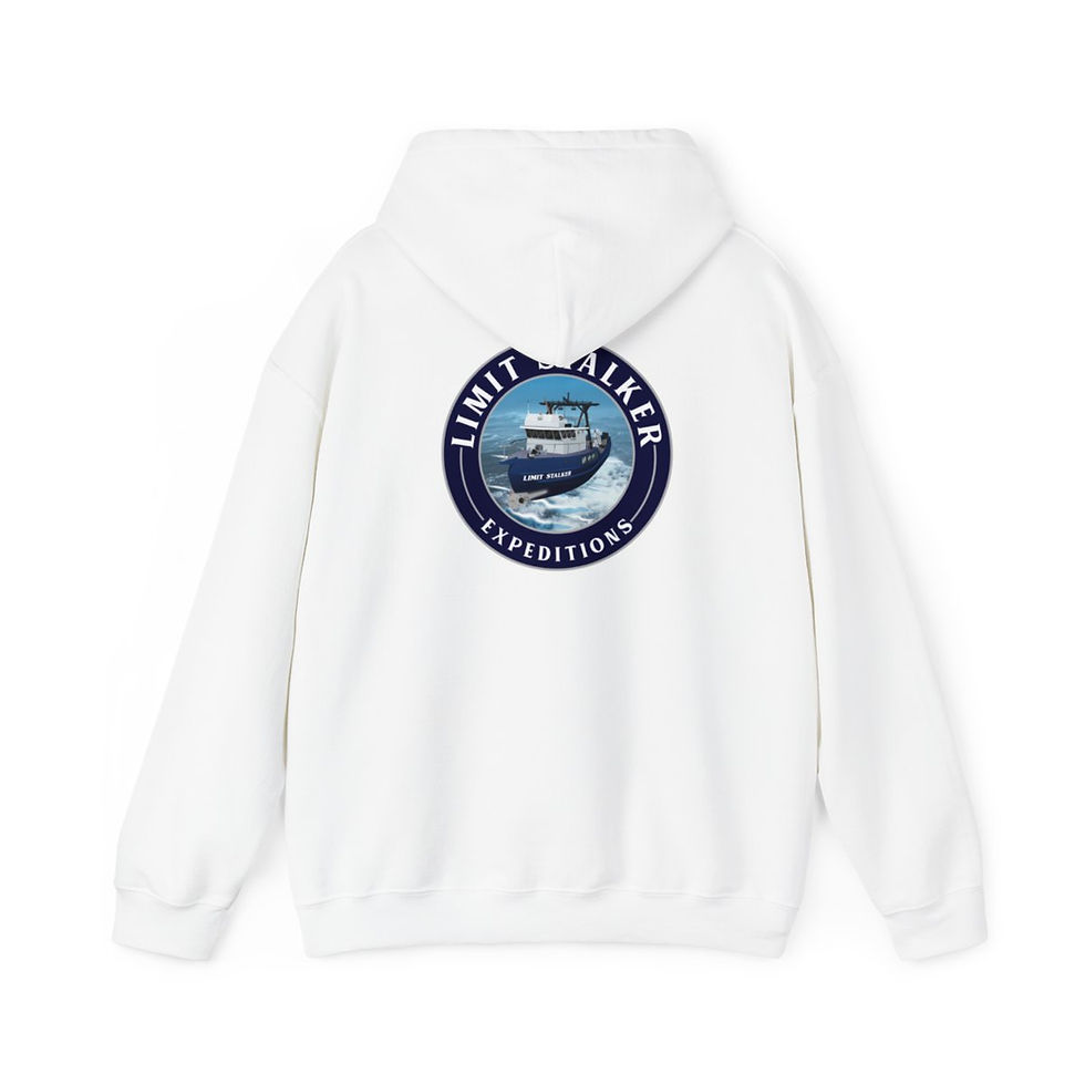 Thumbnail: Limit Stalker Unisex Heavy Blend™ Hooded Sweatshirt