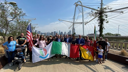 The Italian Community of Dallas celebrates the Columbus Day
