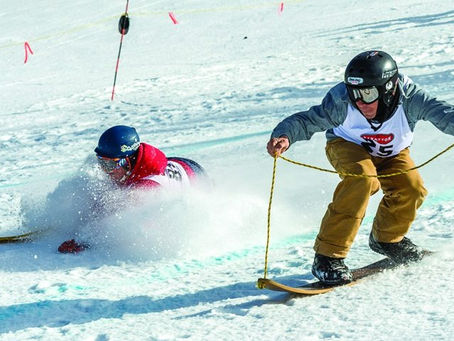 A Brief Story about Snowboarding's History