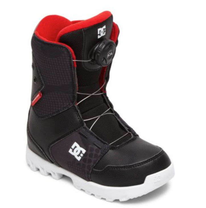 Youth Scoot BOA snowboarding boots