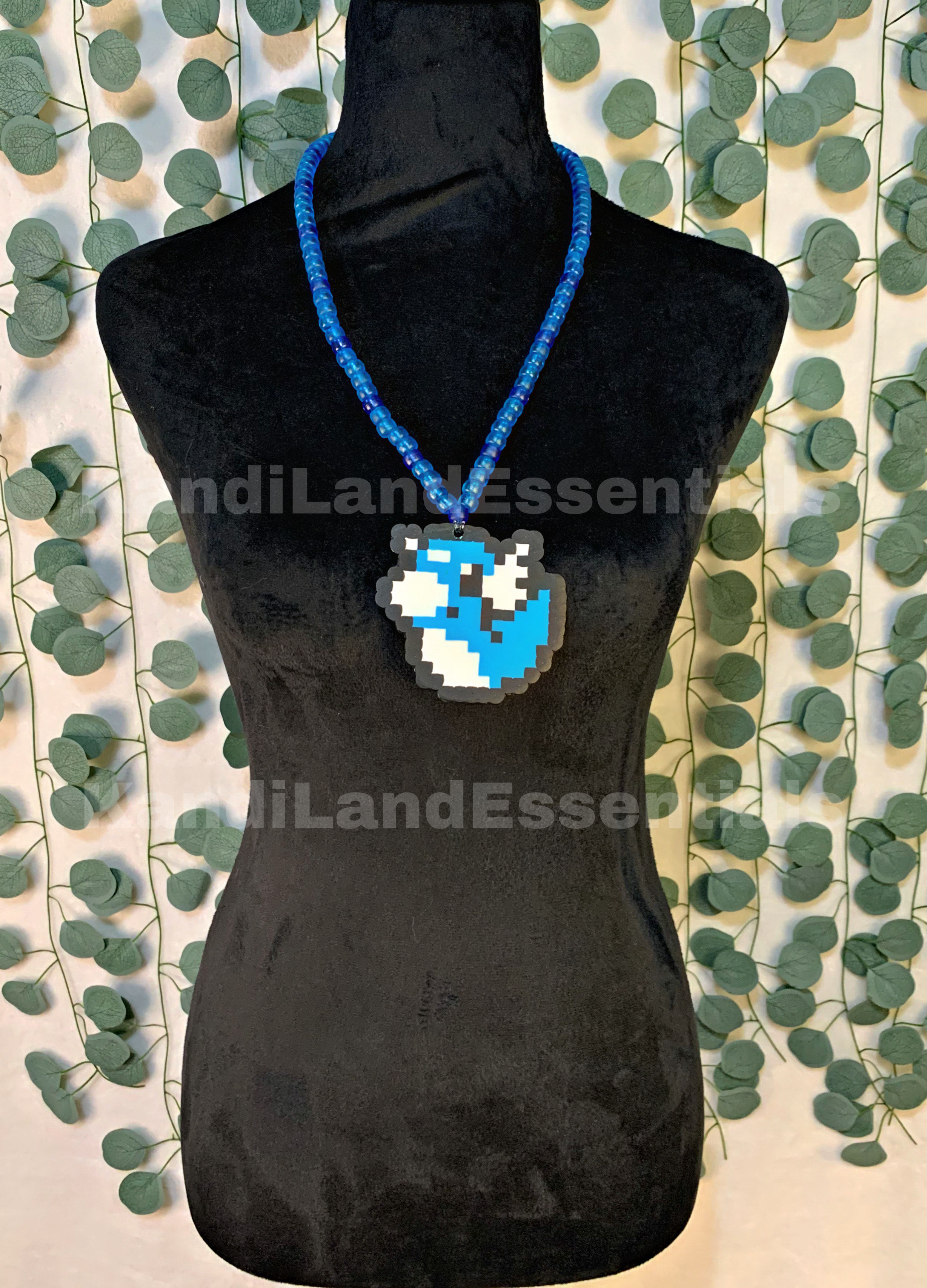 Small Perler Necklaces