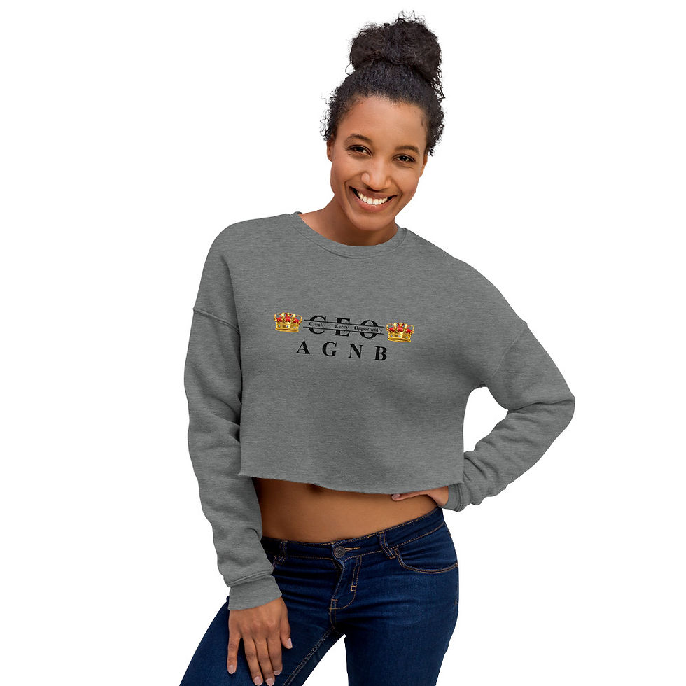 Thumbnail: AGNB Crop Sweatshirt