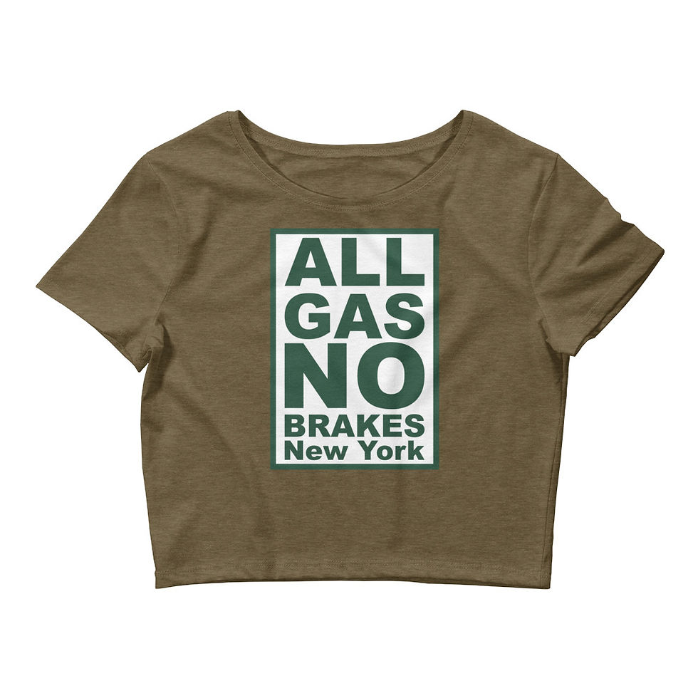 Thumbnail: AGNB Women’s Crop Tee