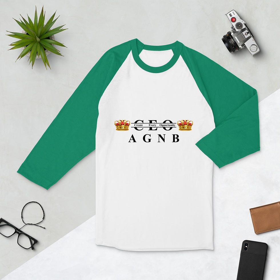 Thumbnail: AGNB 3/4 sleeve raglan shirt