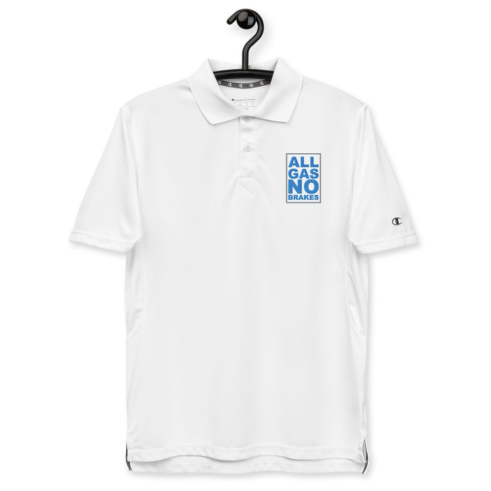 Thumbnail: AGNB Men's Champion performance polo