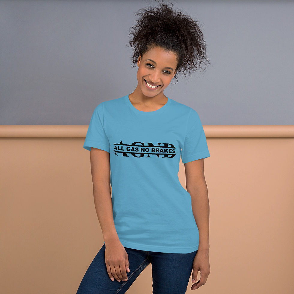 Thumbnail: AGNB Short-Sleeve Unisex T-Shirt