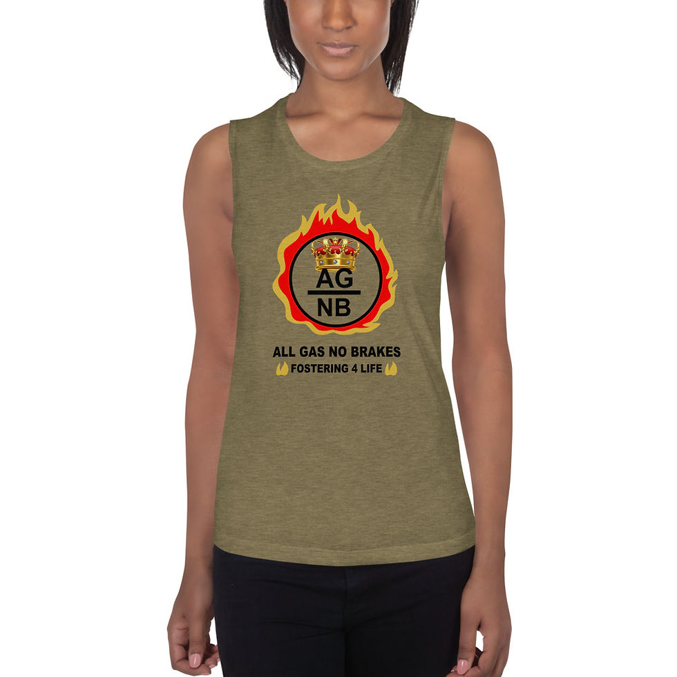 Thumbnail: AGNB Ladies’ Muscle Tank