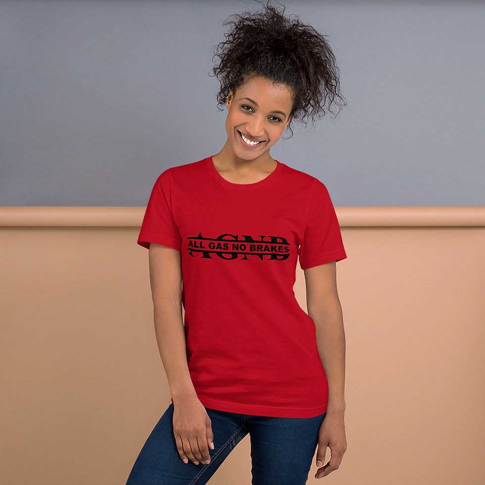 Thumbnail: AGNB Short-Sleeve Unisex T-Shirt