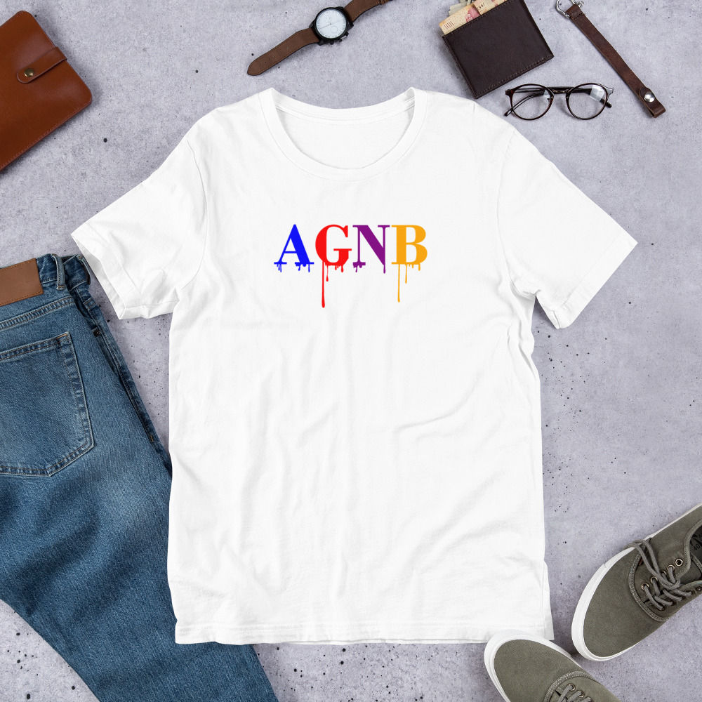 AGNB (DRIP) Short-Sleeve Unisex T-Shirt