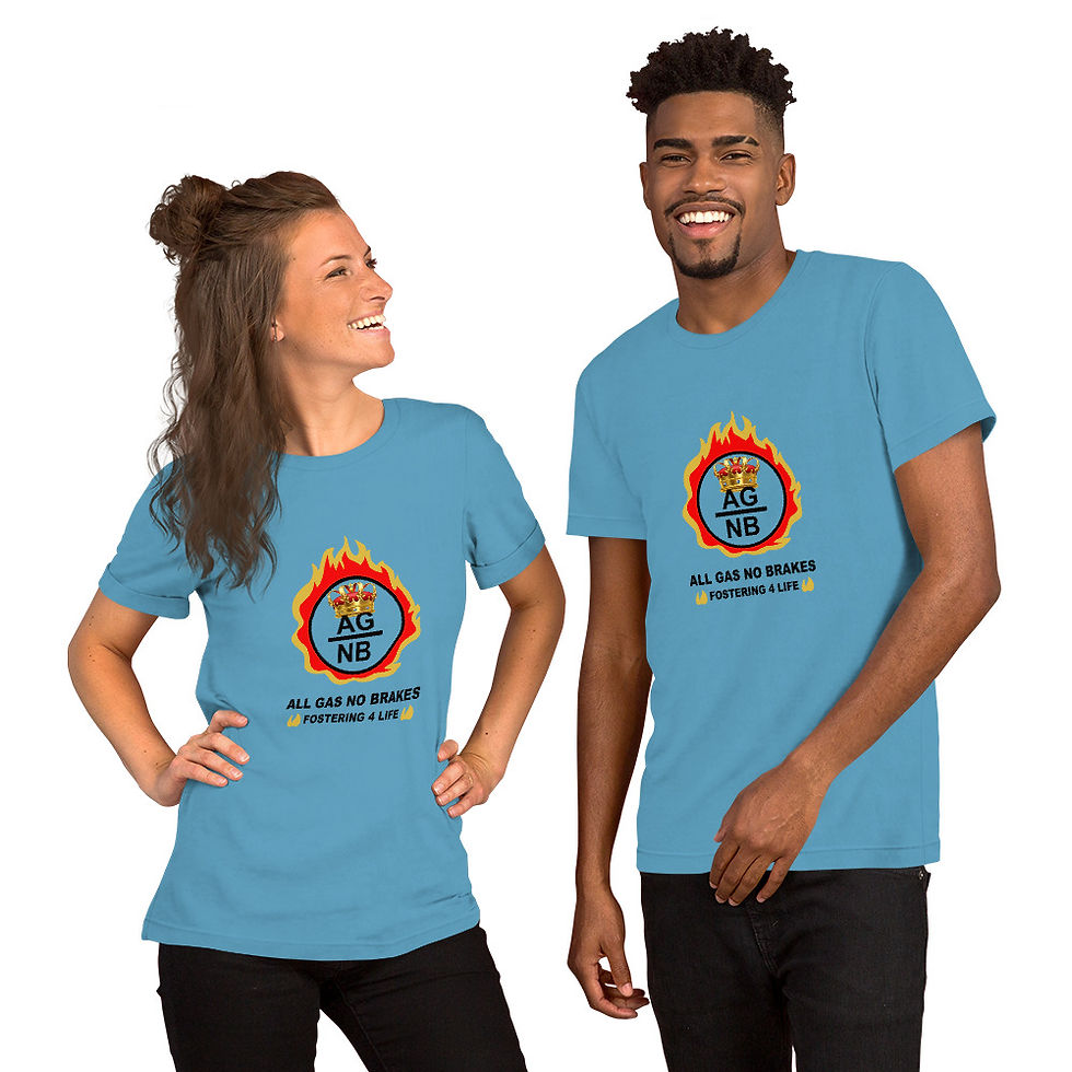 Thumbnail: AGNB Short-Sleeve Unisex T-Shirt