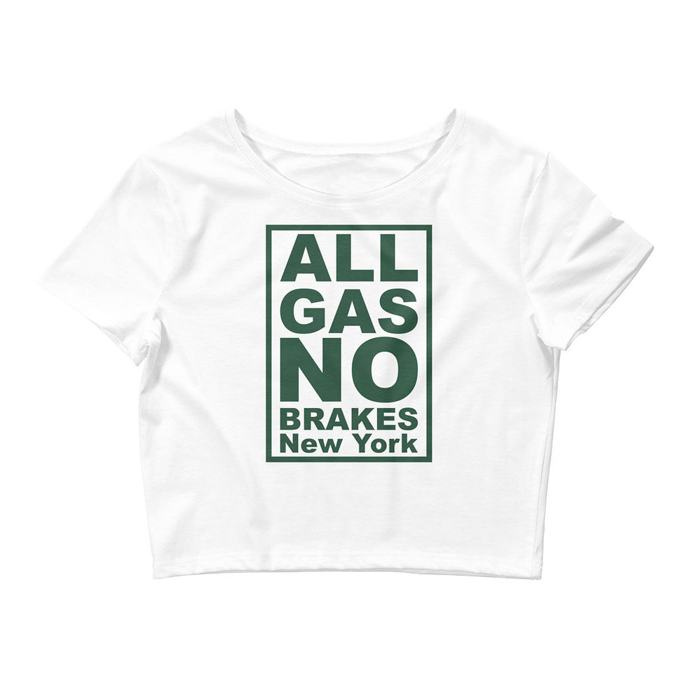 AGNB Women’s Crop Tee