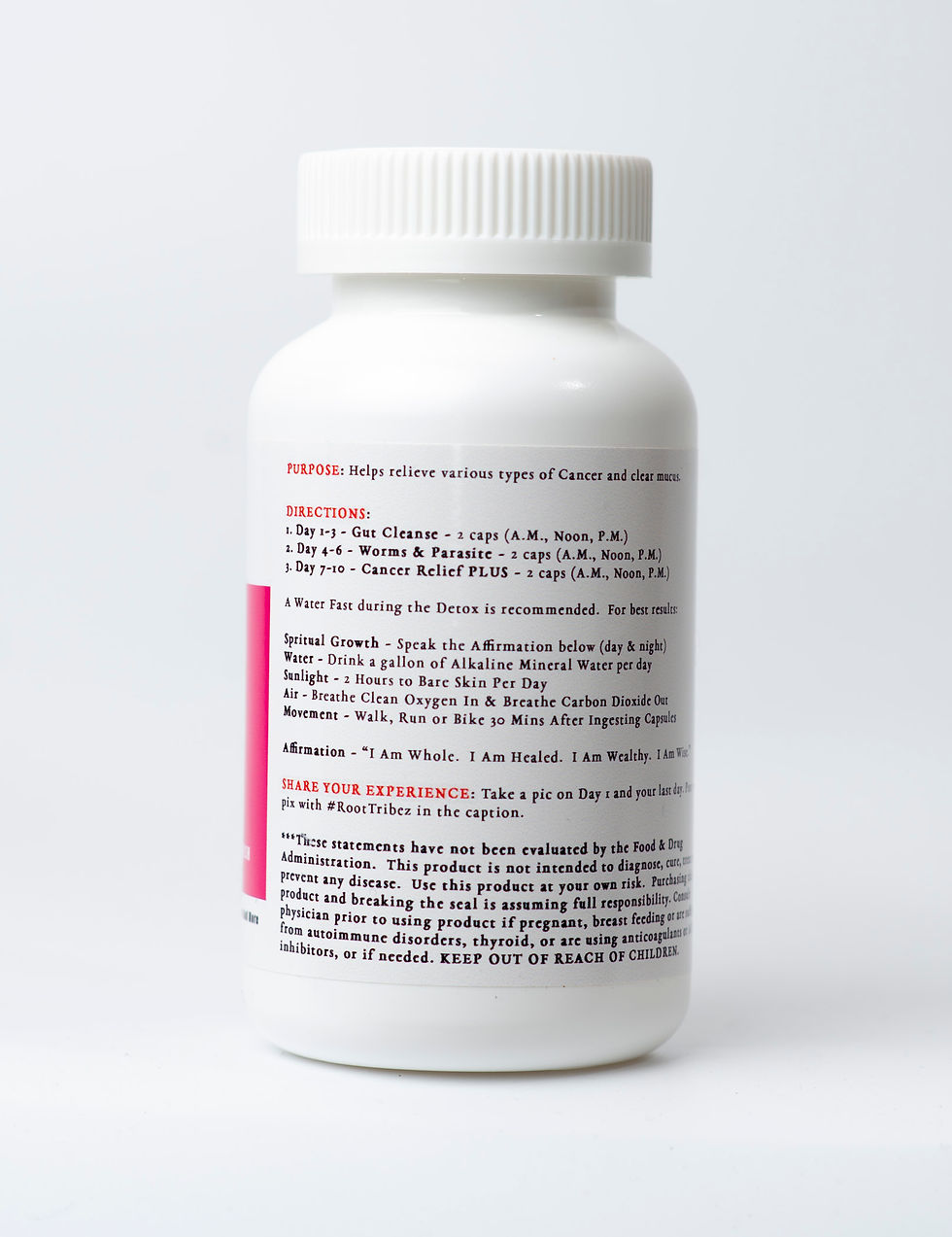 Thumbnail: Cancer Relief 10-Day Detox