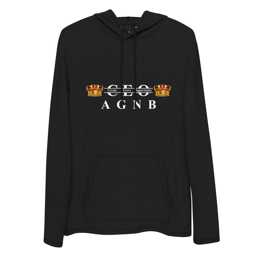 AGNB CEO Unisex Lightweight Hoodie