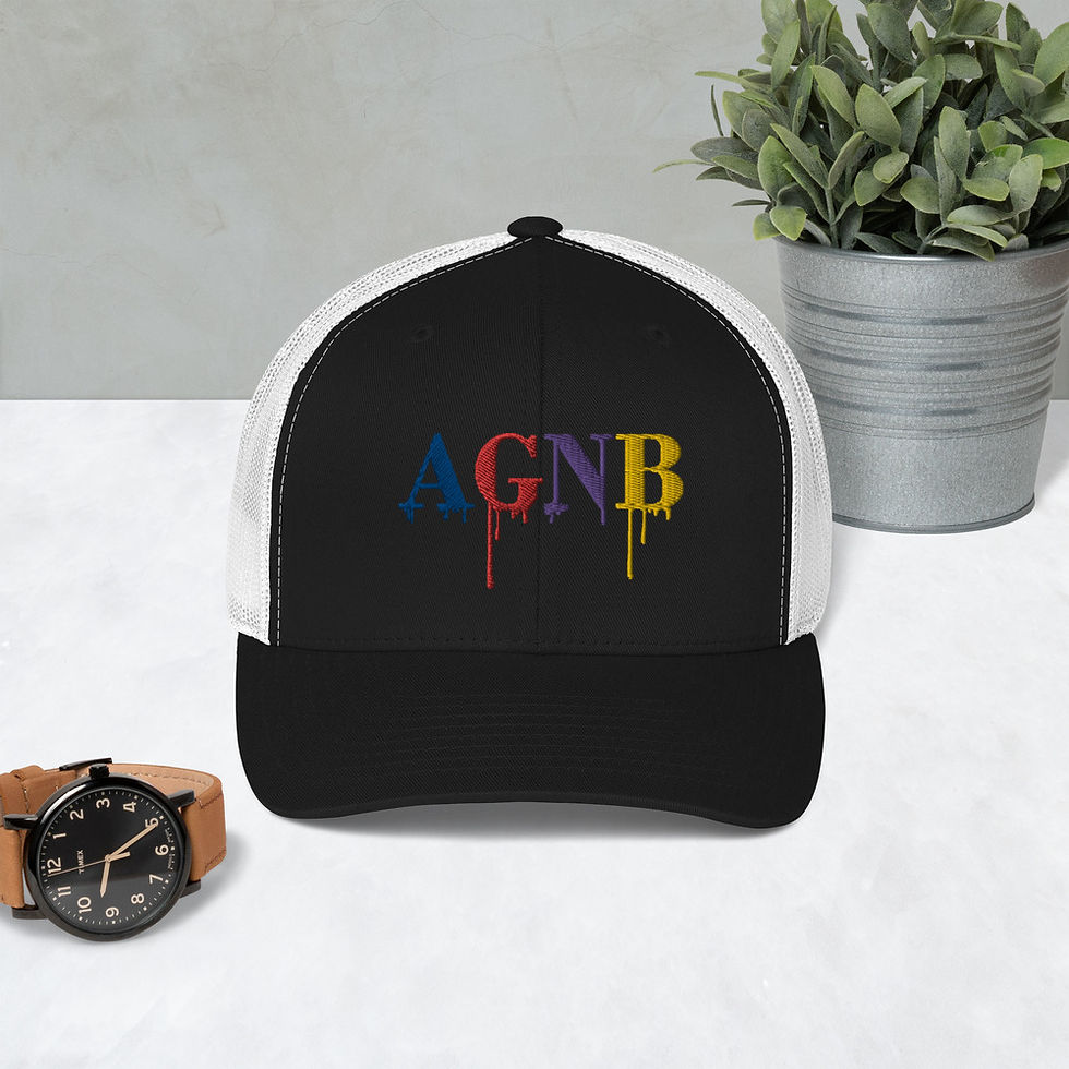 Thumbnail: AGNB( DRIP)Trucker Cap