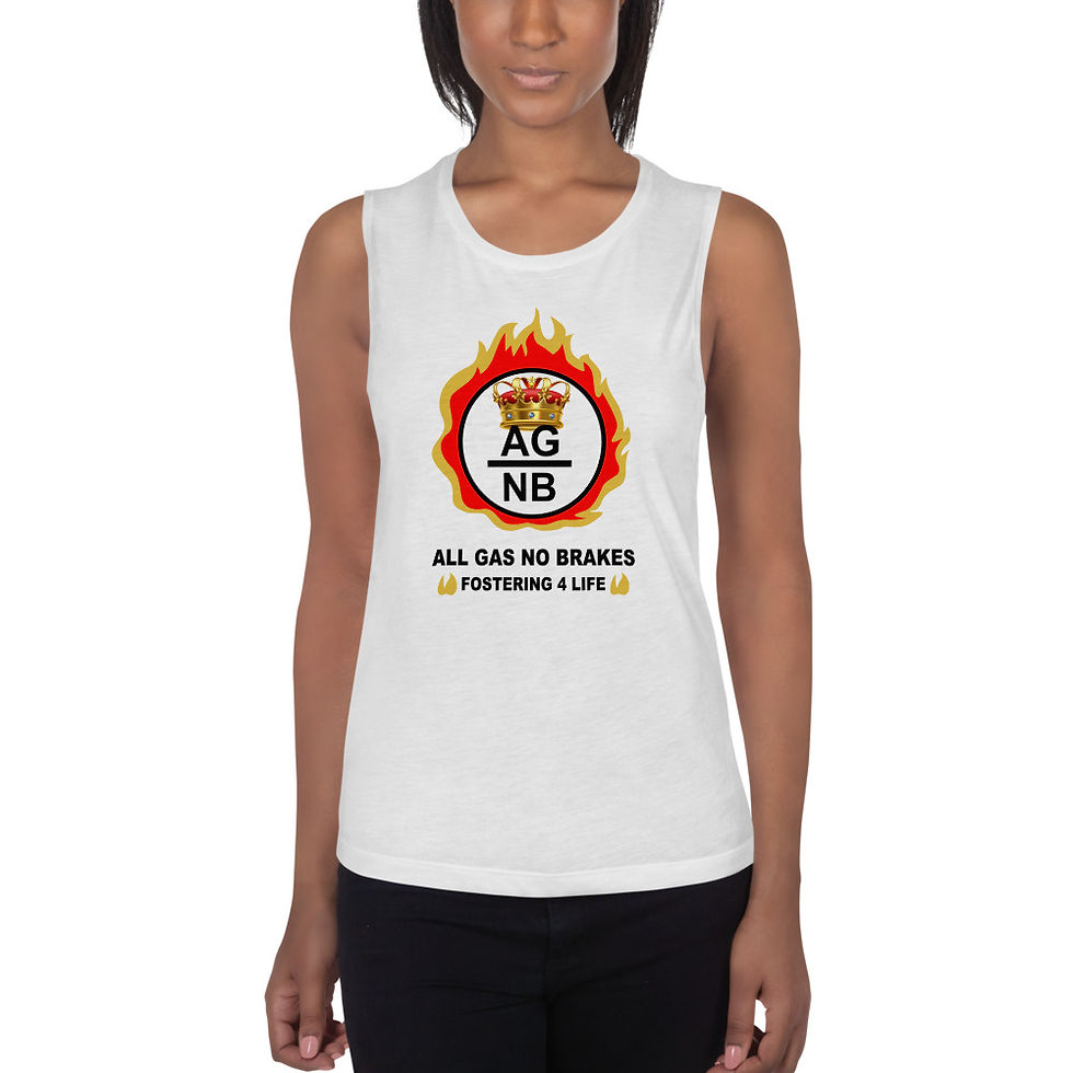 Thumbnail: AGNB Ladies’ Muscle Tank