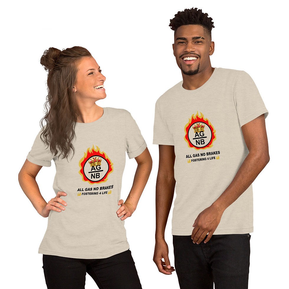 Thumbnail: AGNB Short-Sleeve Unisex T-Shirt