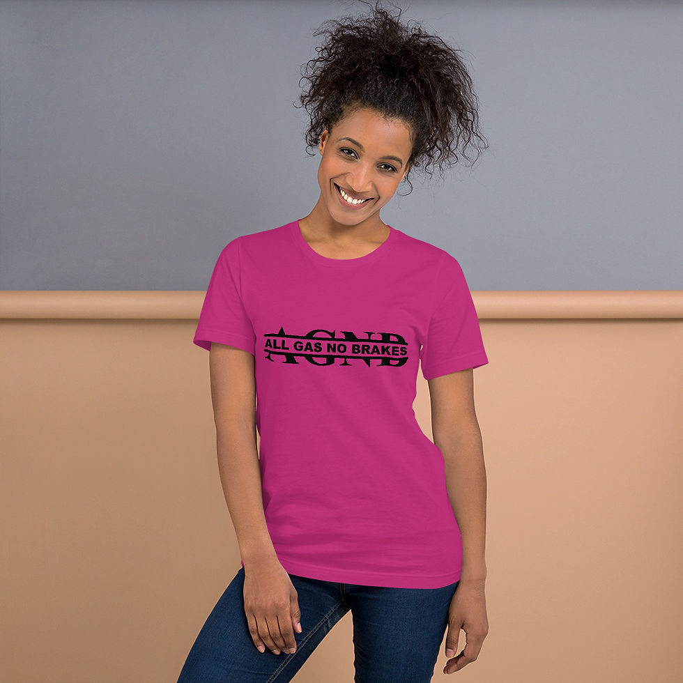 Thumbnail: AGNB Short-Sleeve Unisex T-Shirt