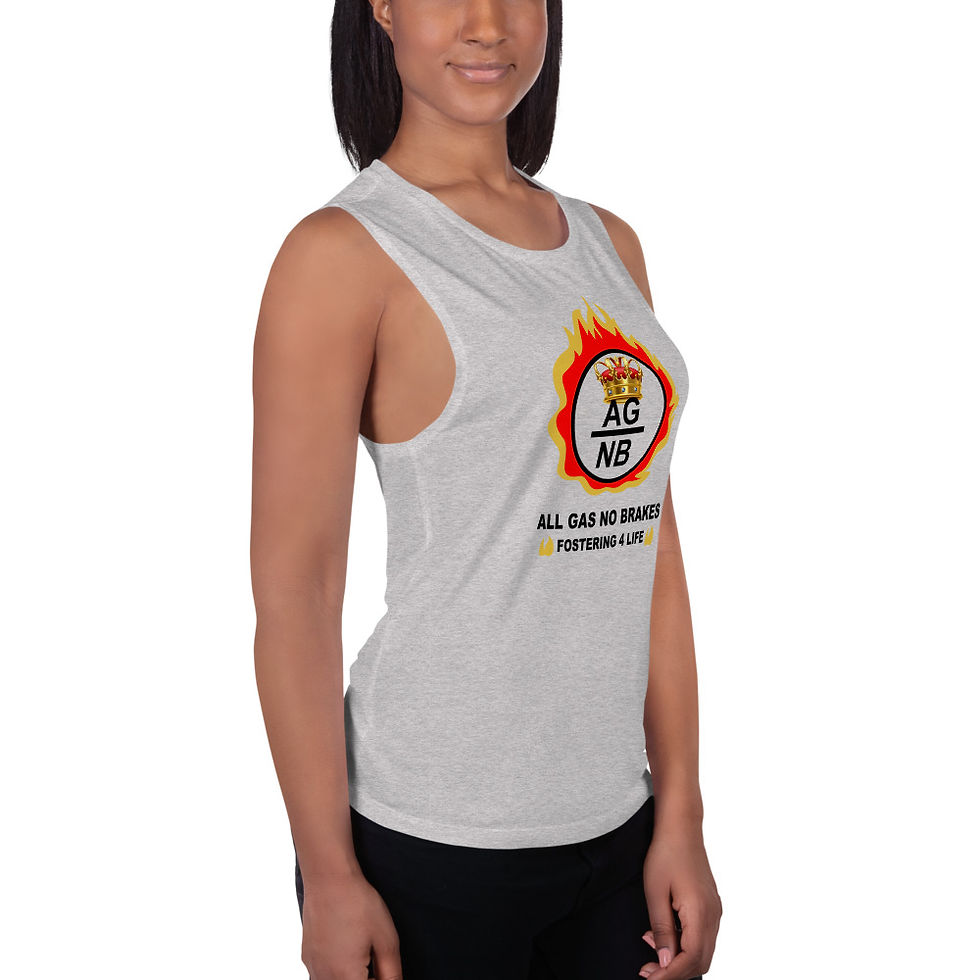 Thumbnail: AGNB Ladies’ Muscle Tank