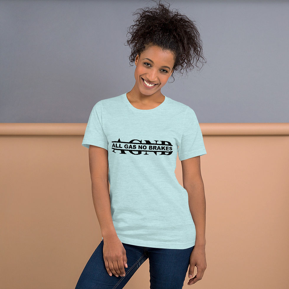 Thumbnail: AGNB Short-Sleeve Unisex T-Shirt
