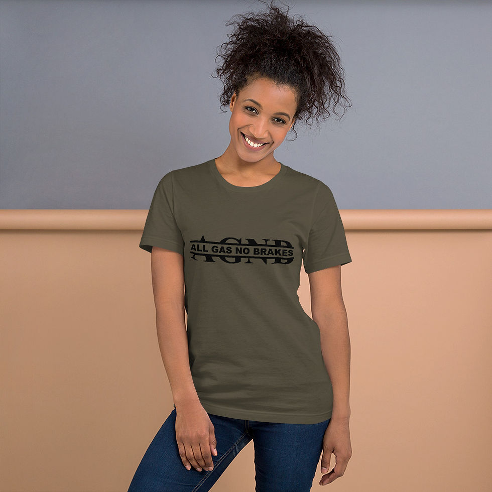 Thumbnail: AGNB Short-Sleeve Unisex T-Shirt