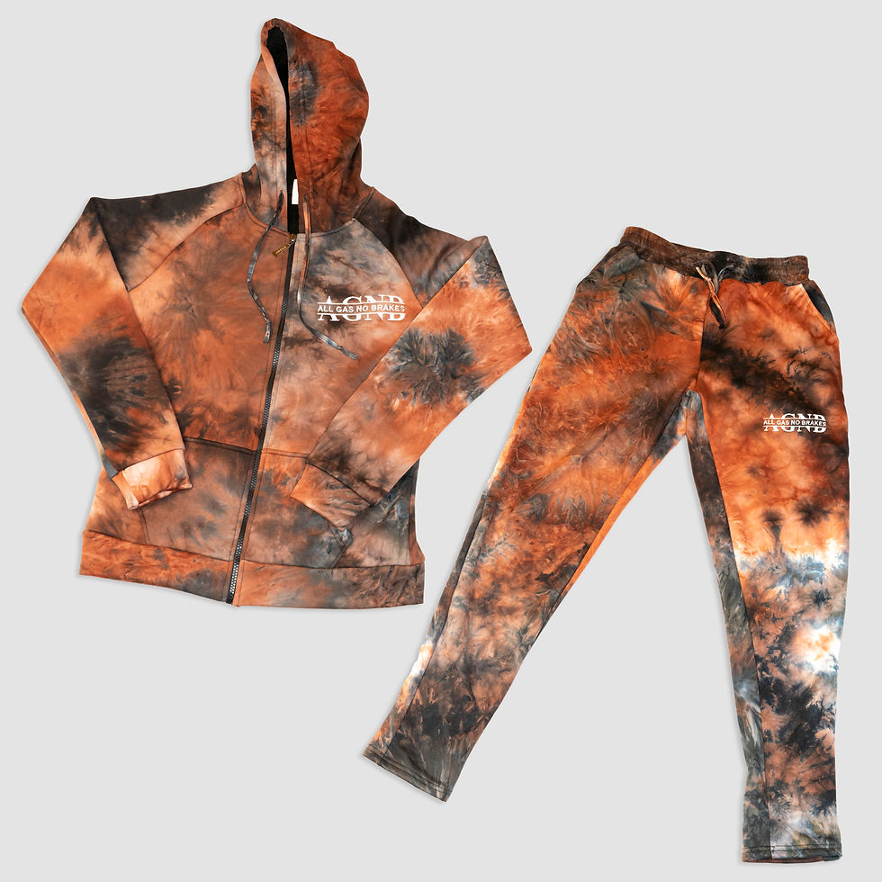 Miniatura: AGNB Women's Tie Dye Jogger Sets