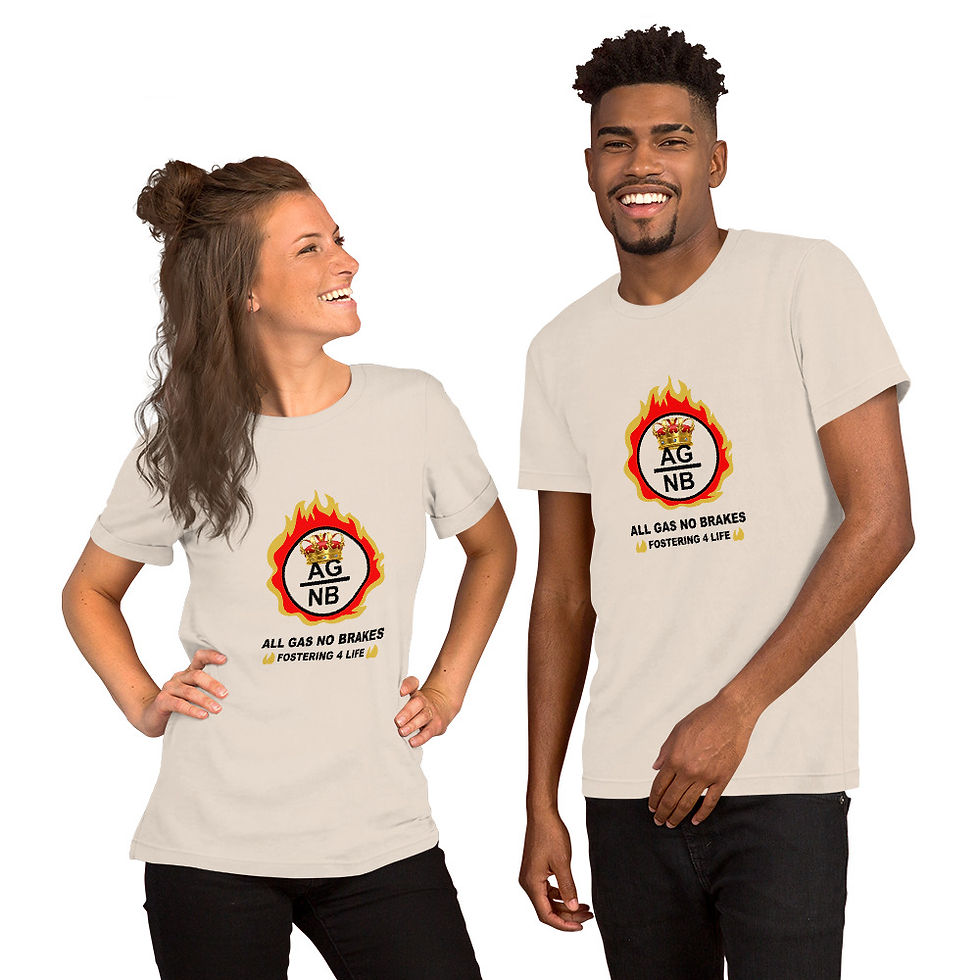 Thumbnail: AGNB Short-Sleeve Unisex T-Shirt