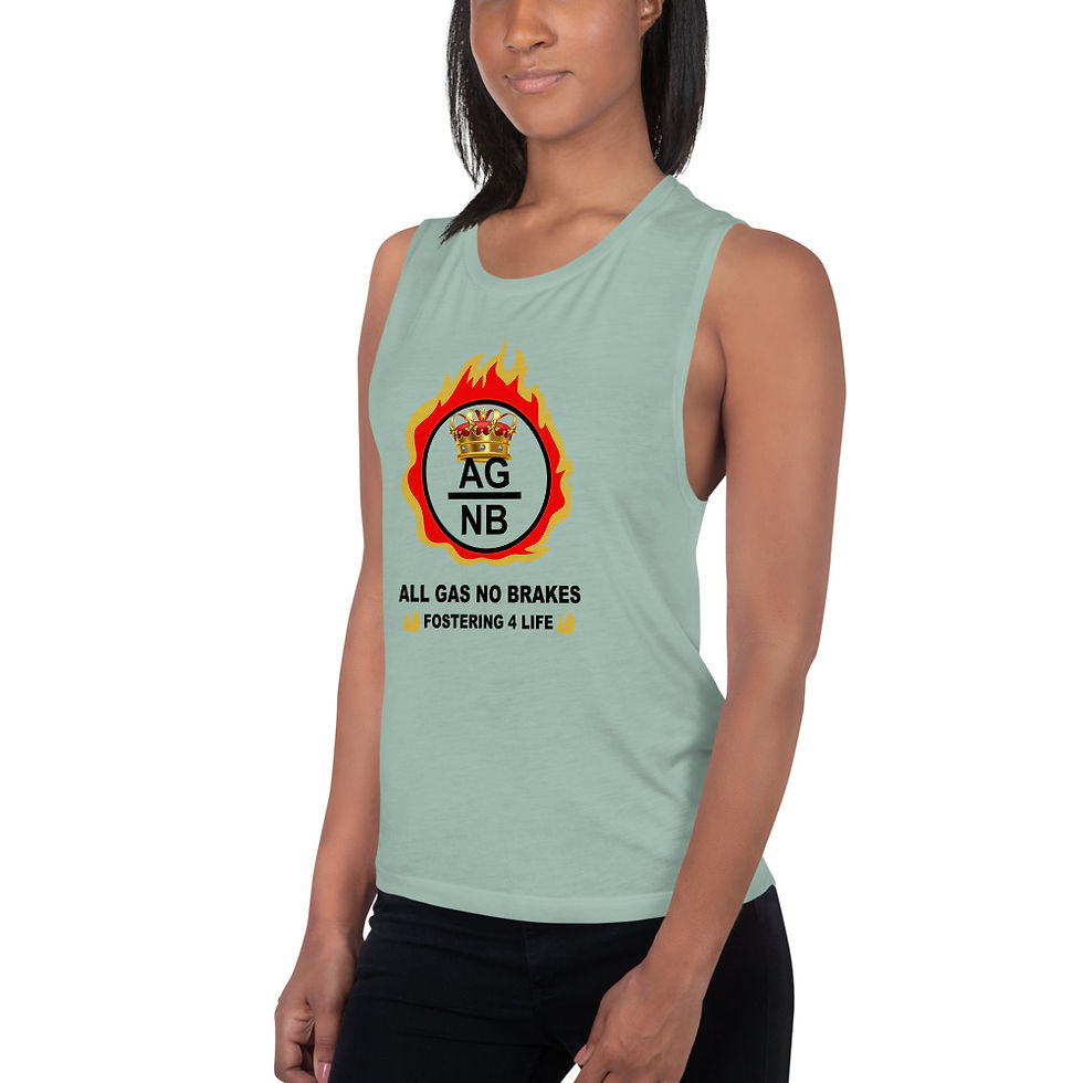 Thumbnail: AGNB Ladies’ Muscle Tank