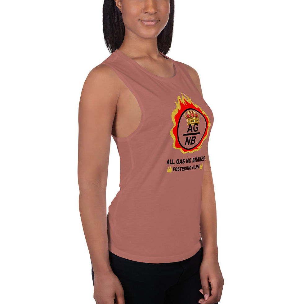 Thumbnail: AGNB Ladies’ Muscle Tank