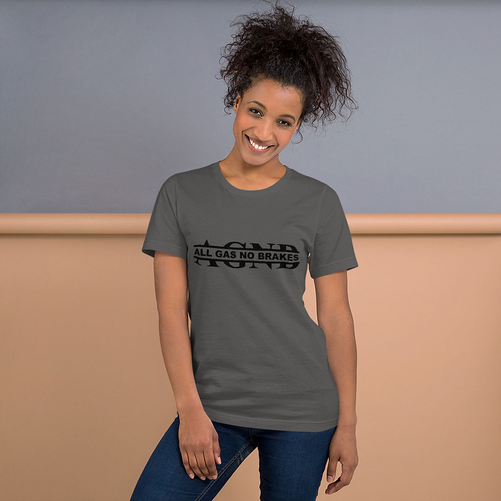 Thumbnail: AGNB Short-Sleeve Unisex T-Shirt