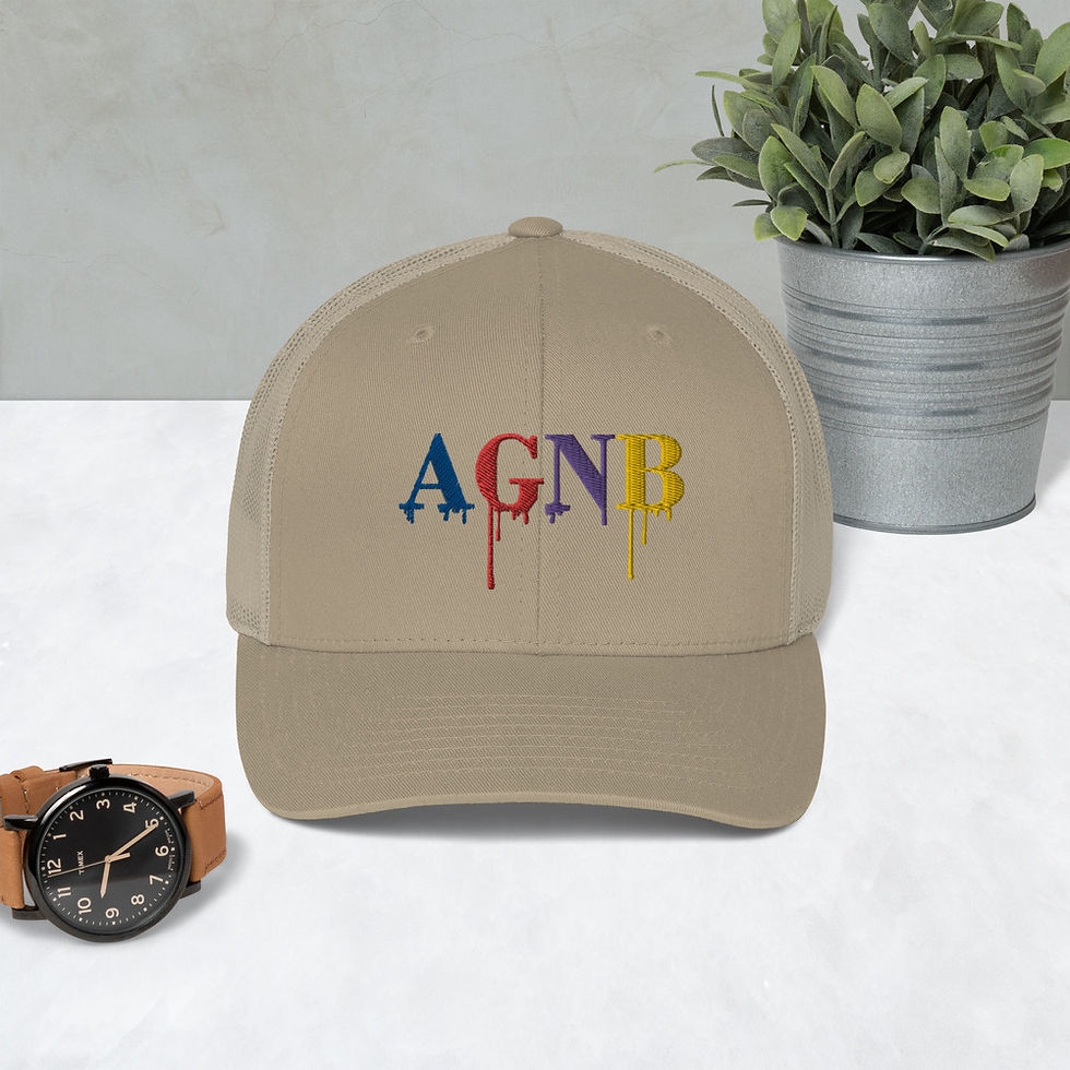 Miniaturbild: AGNB( DRIP)Trucker Cap