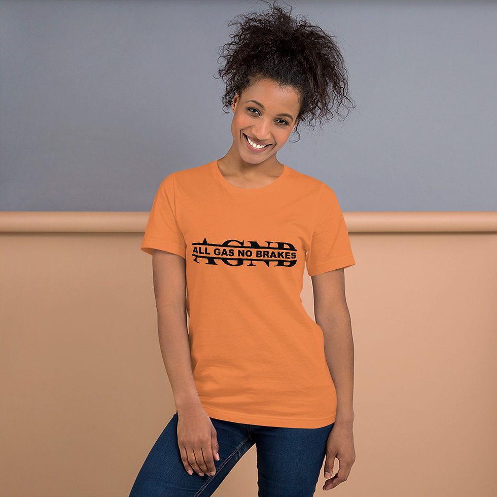 Thumbnail: AGNB Short-Sleeve Unisex T-Shirt