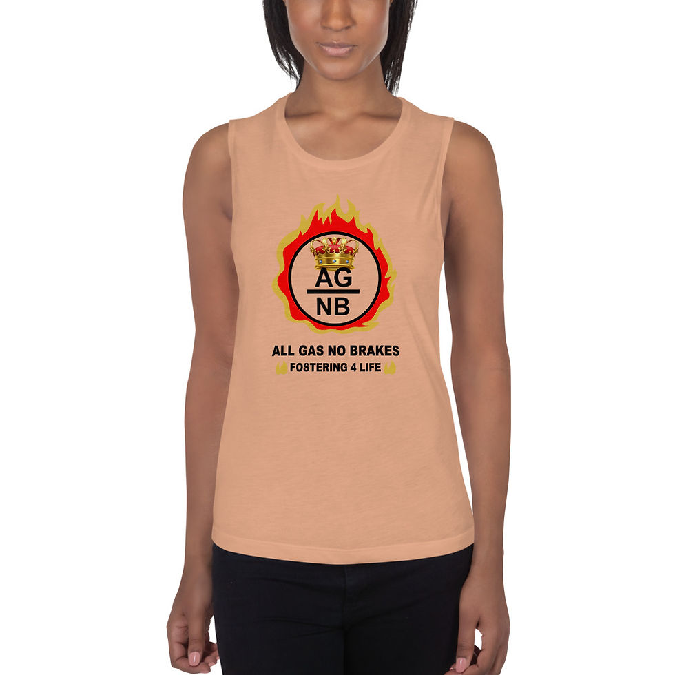 Thumbnail: AGNB Ladies’ Muscle Tank