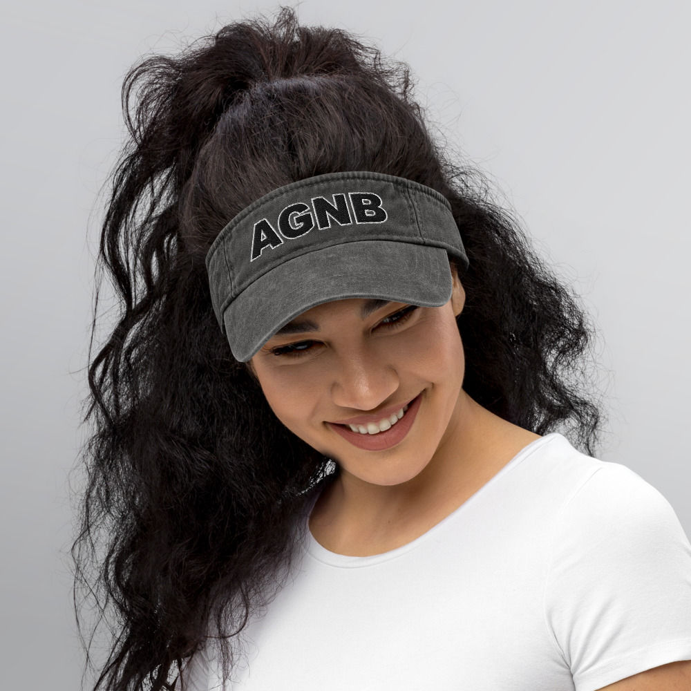 AGNB Denim visor
