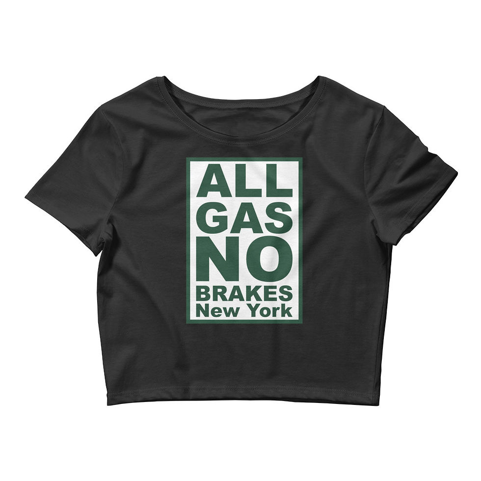 Thumbnail: AGNB Women’s Crop Tee