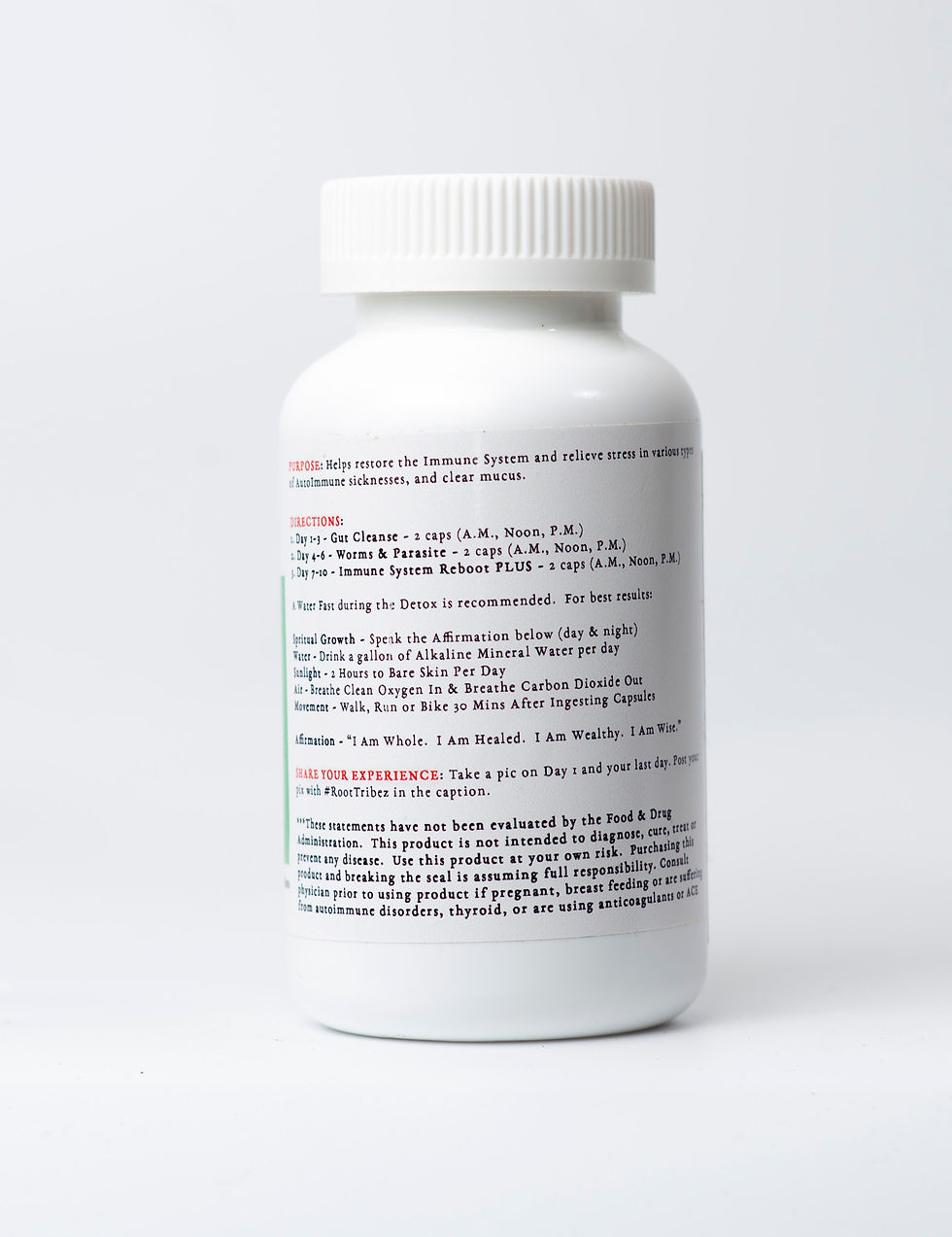 Thumbnail: Immune System Reboot 10-Day Detox