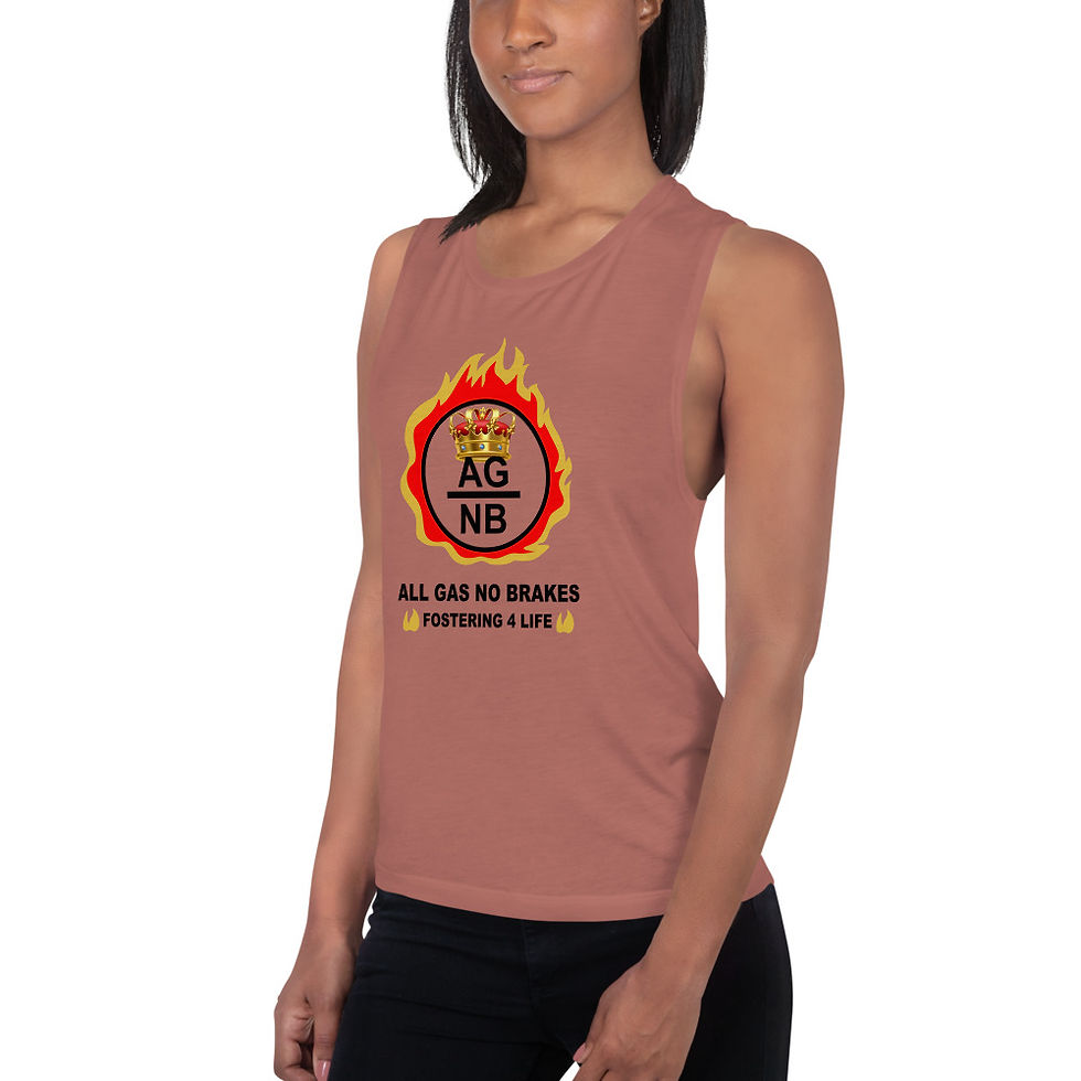 Thumbnail: AGNB Ladies’ Muscle Tank