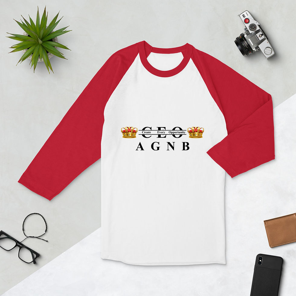 Thumbnail: AGNB 3/4 sleeve raglan shirt