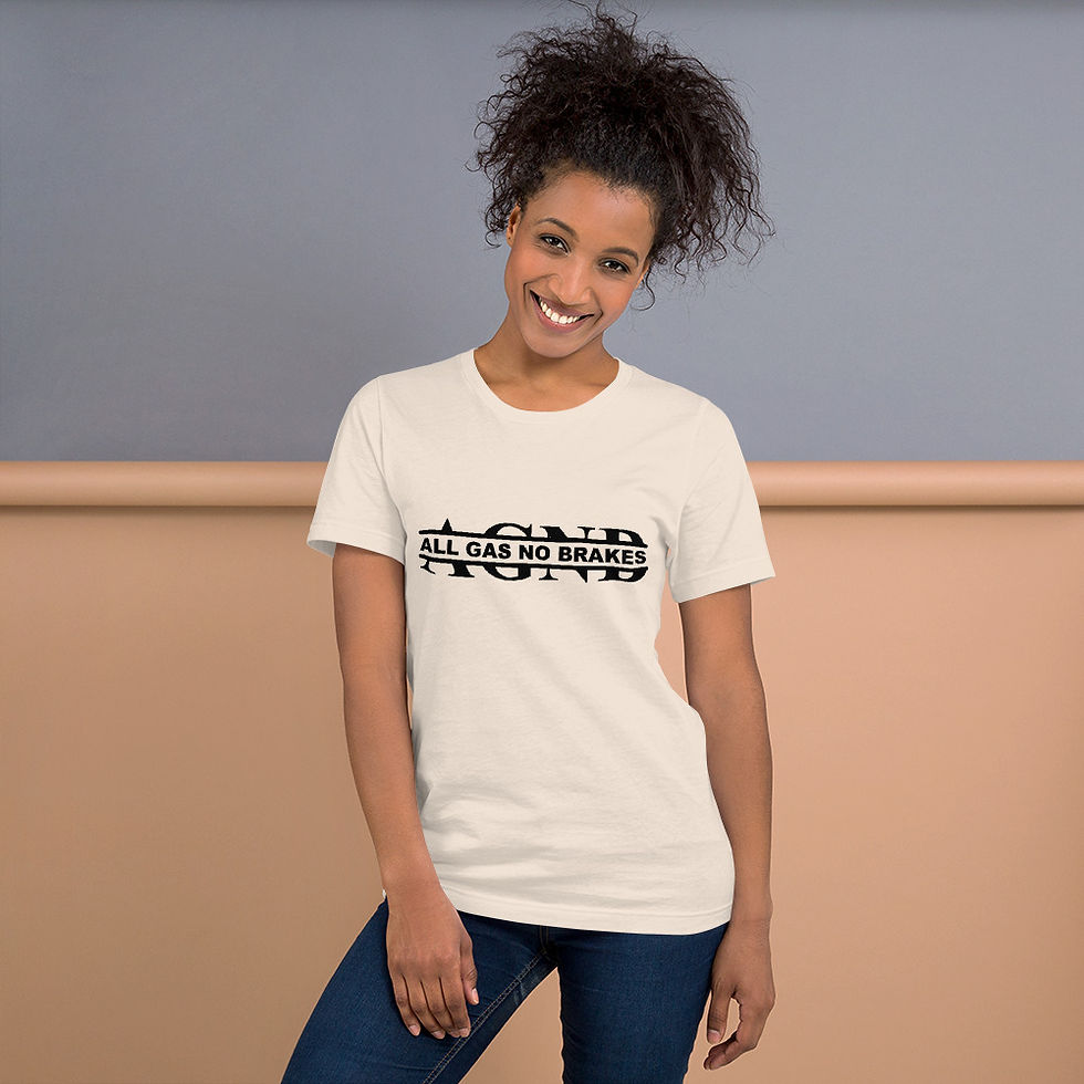 Thumbnail: AGNB Short-Sleeve Unisex T-Shirt