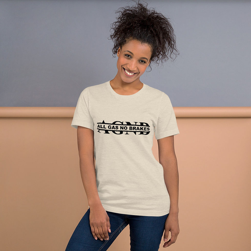 Thumbnail: AGNB Short-Sleeve Unisex T-Shirt