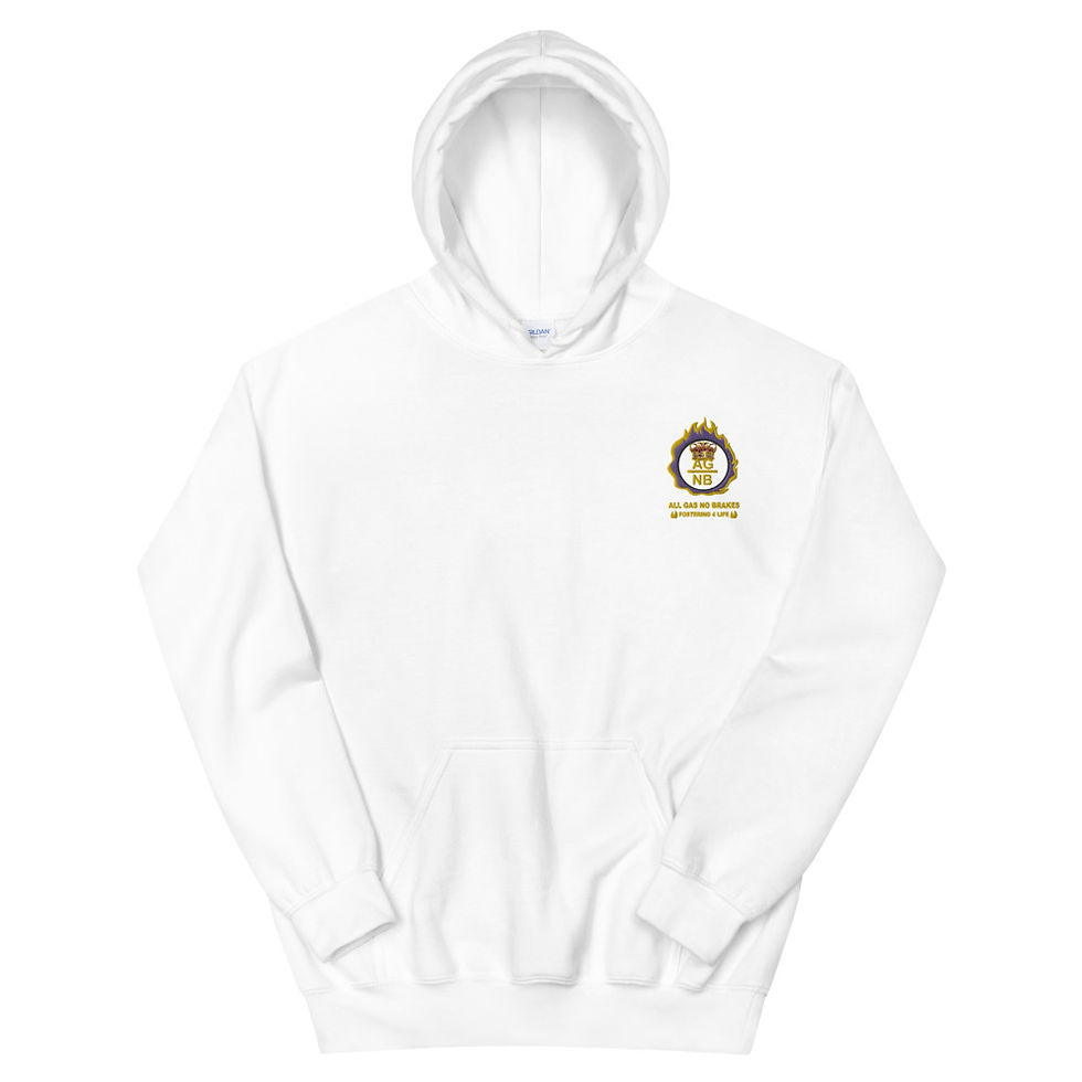 Miniatura: AGNB King M/C Unisex Hoodie