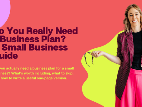 Do You Actually Need a Business Plan? A Straight Answer
