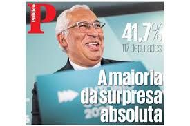 Maioria da "surpresa" absoluta