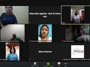 Fe y Alegría lanza talleres dirigidos a niñas en el marco de su campaña ¡La Luz de las niñas!