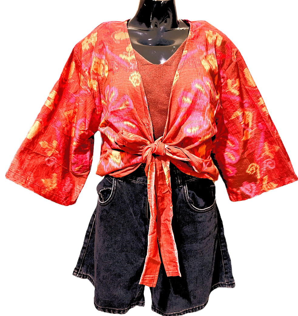 WRAPTOP ORANGENDEK