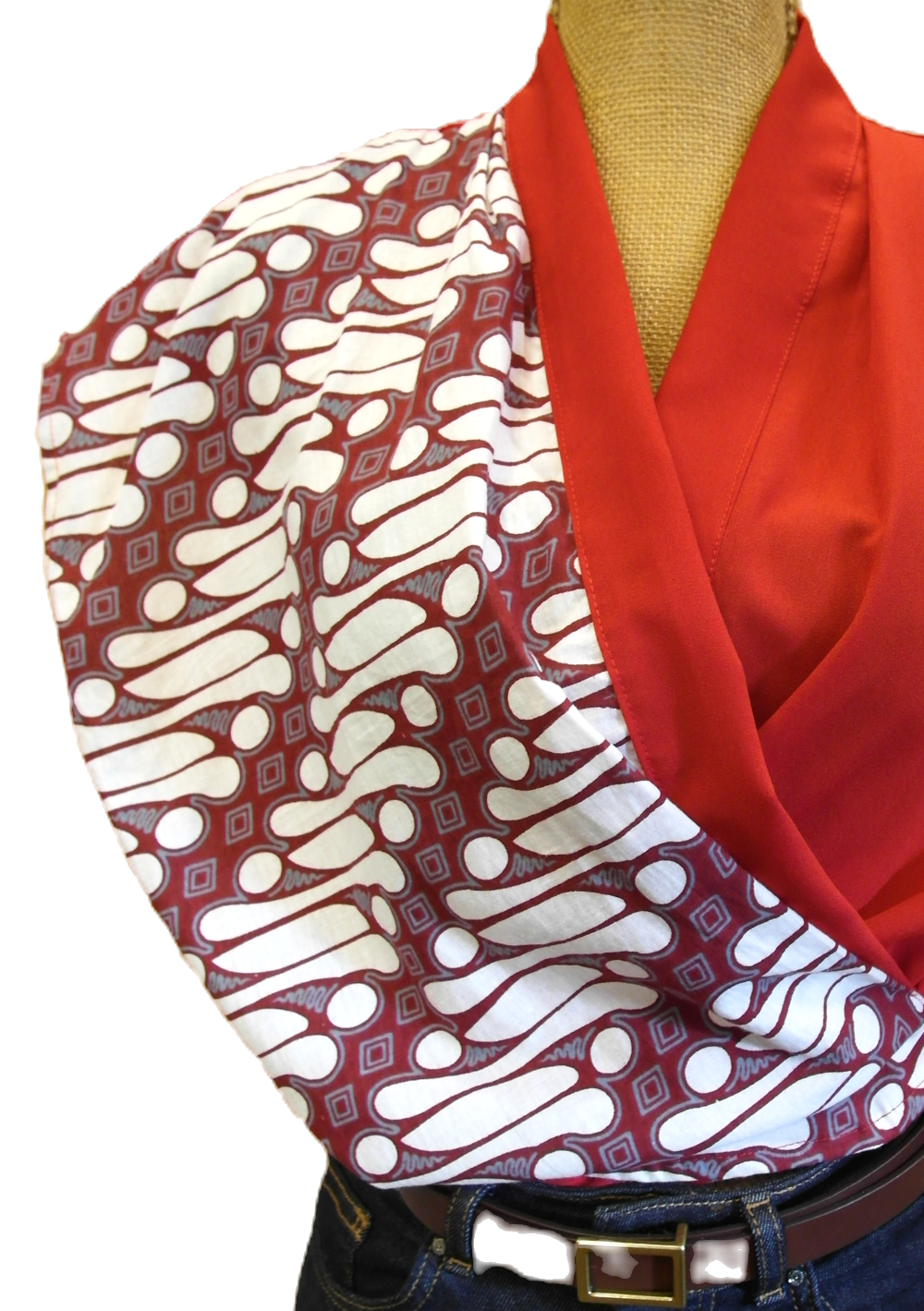 SISA MERAH PARME
