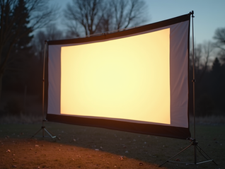 Choosing the Right Projection Screen Options for Events
