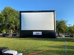 40' Inflatable (30'x17' viewable) screen